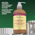 SheaMoisture Jamaican Black Castor Oil Strengthen & Restore conditioner For Damaged Hair with Shea Butter, Peppermint and Apple Cider Vinegar 384 ml