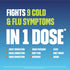 Multi-Action® Congestion, Cold & Cough Caplets