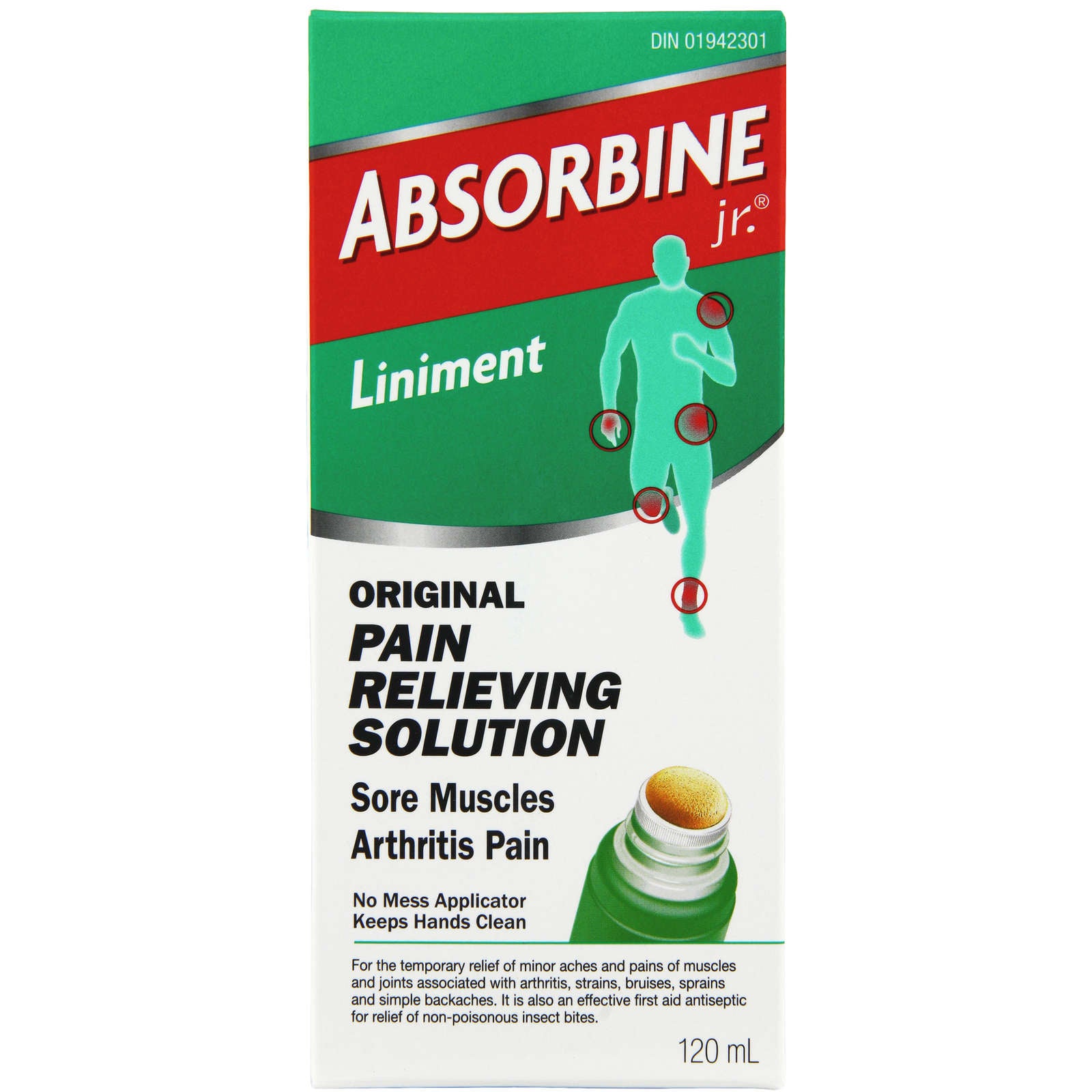 Absorbine Jr. Liniment 120mL