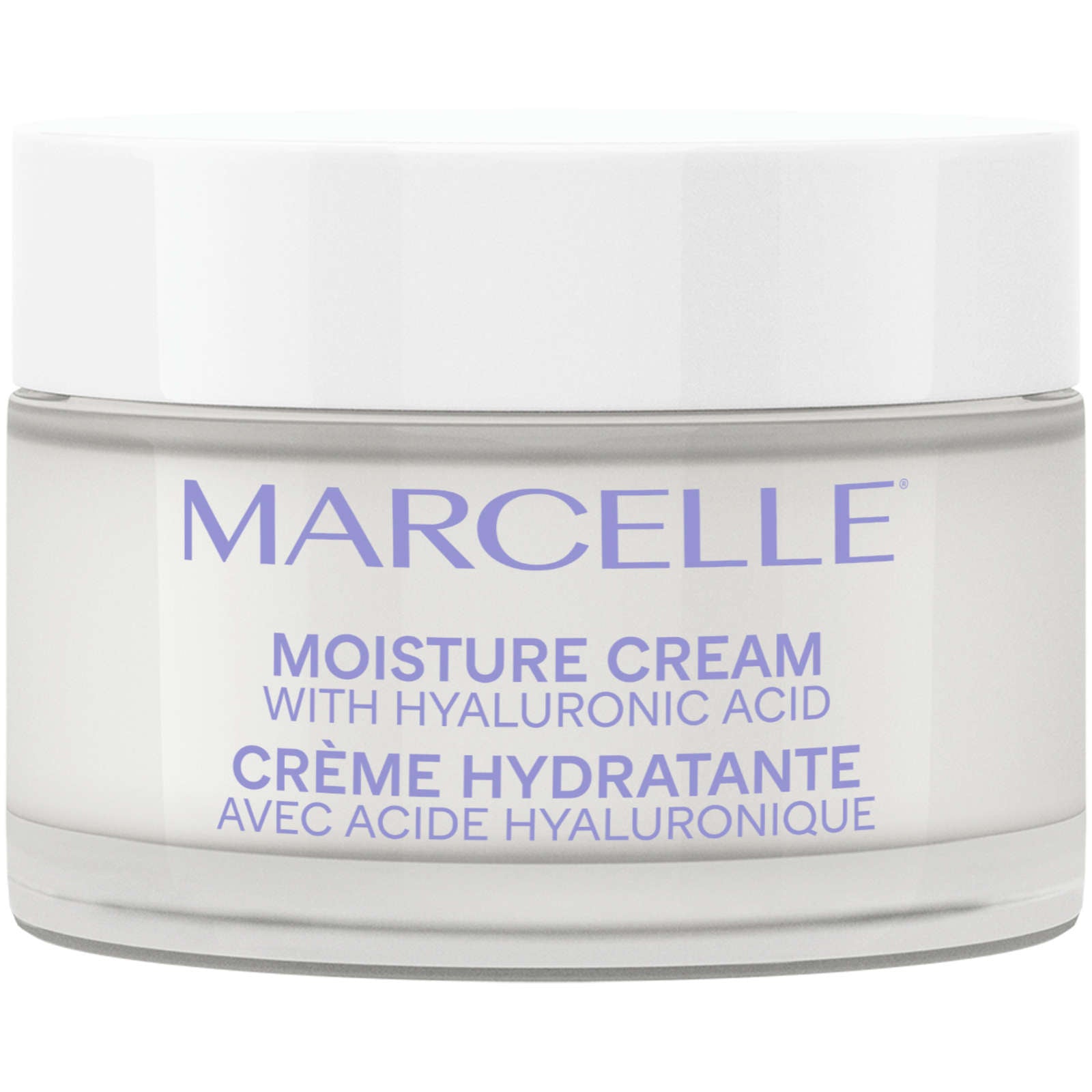 Moisture Cream 24h Moisturizing with Hyaluronic Acid & Niacinamide