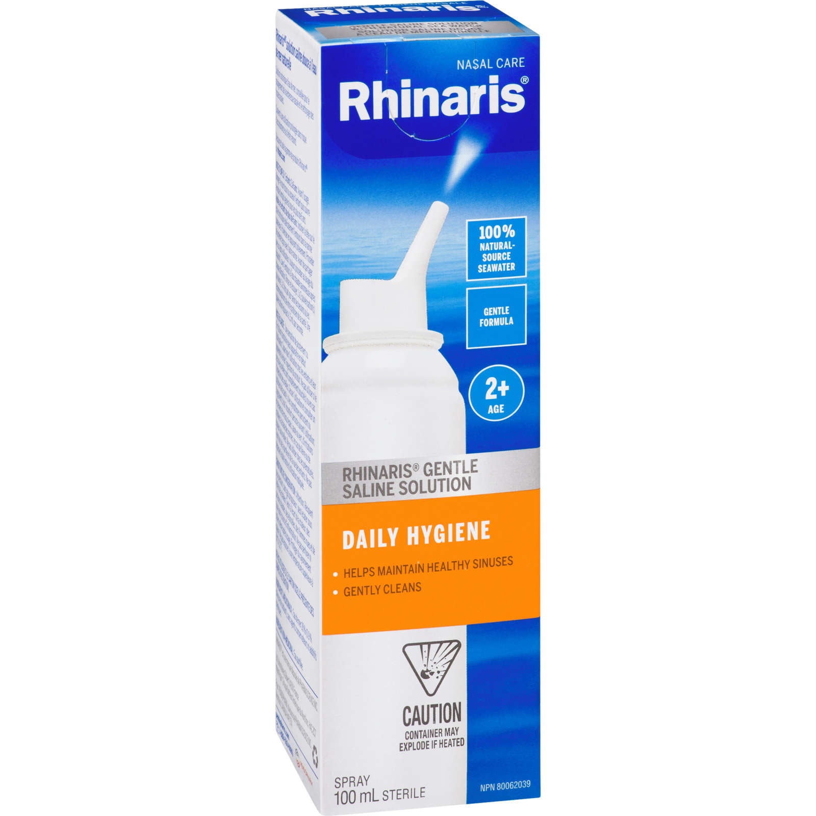 Rhinaris Isotonic Spray - Daily Hygiene