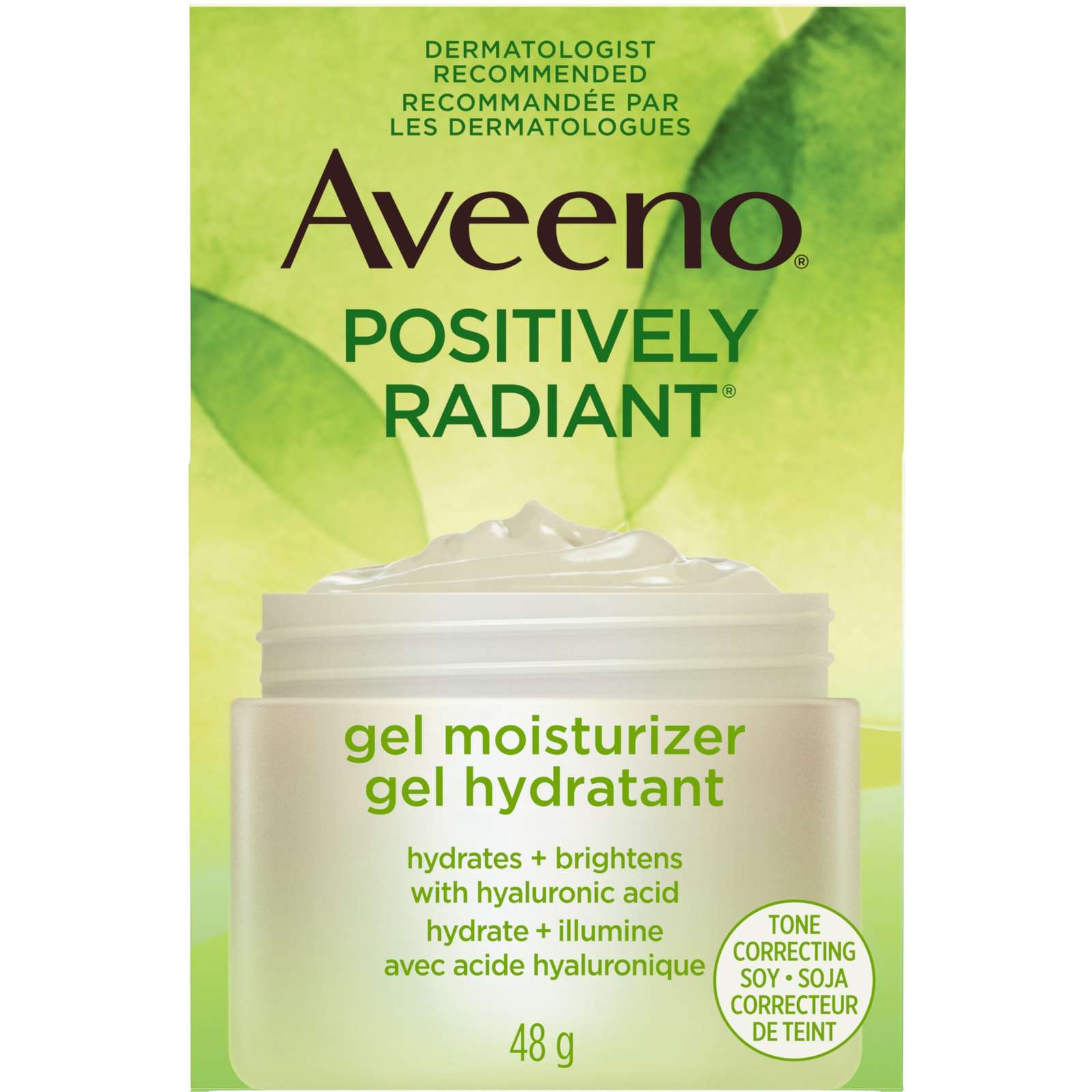 Positively Radiant Facial Gel Moisturizer