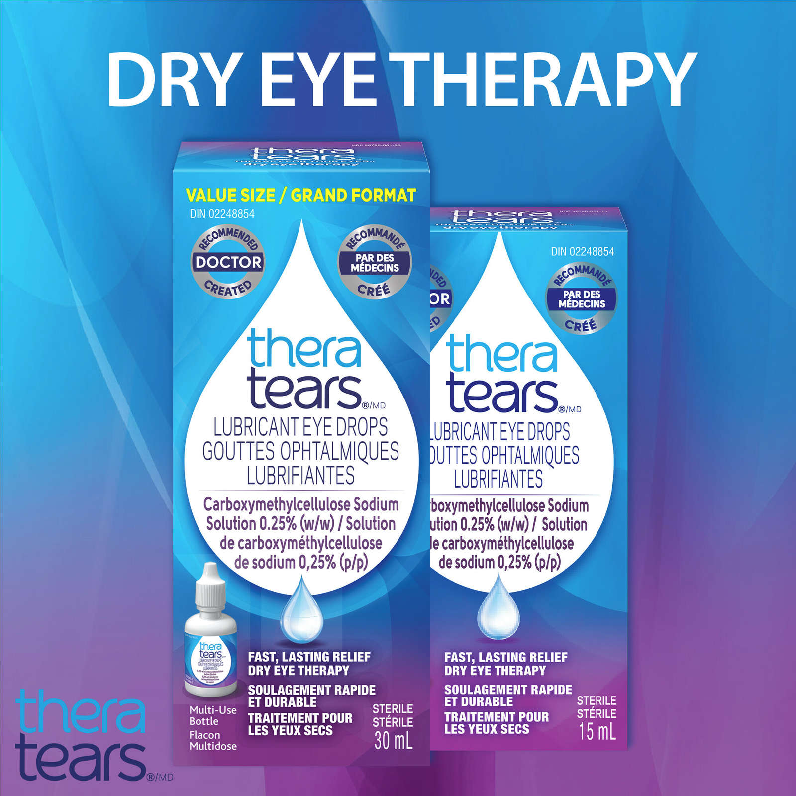 Lubricant Eye Drops