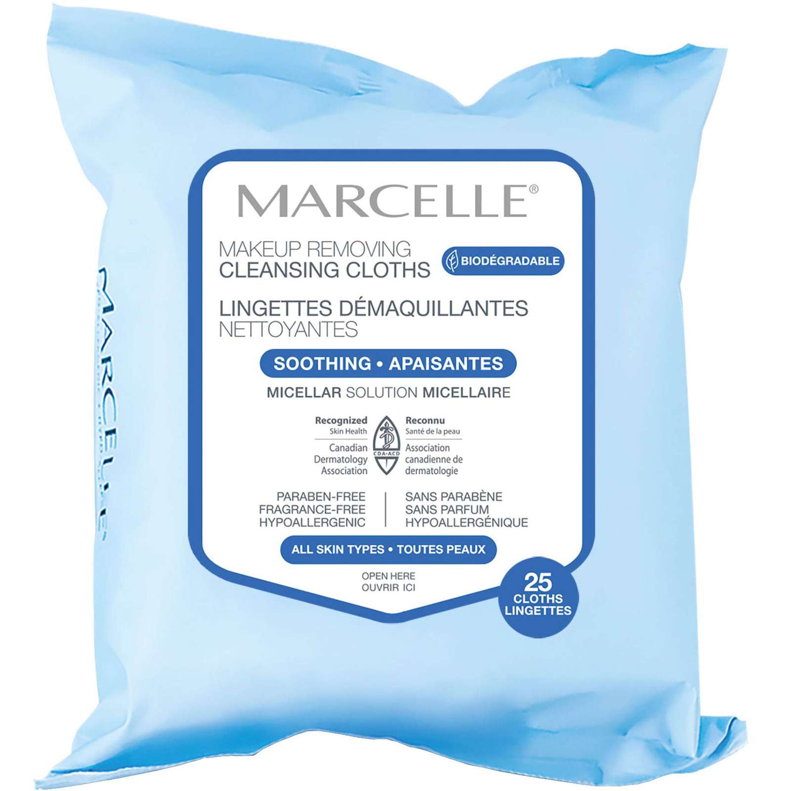 Biodegradable and Recyclable Cleansing Cloths