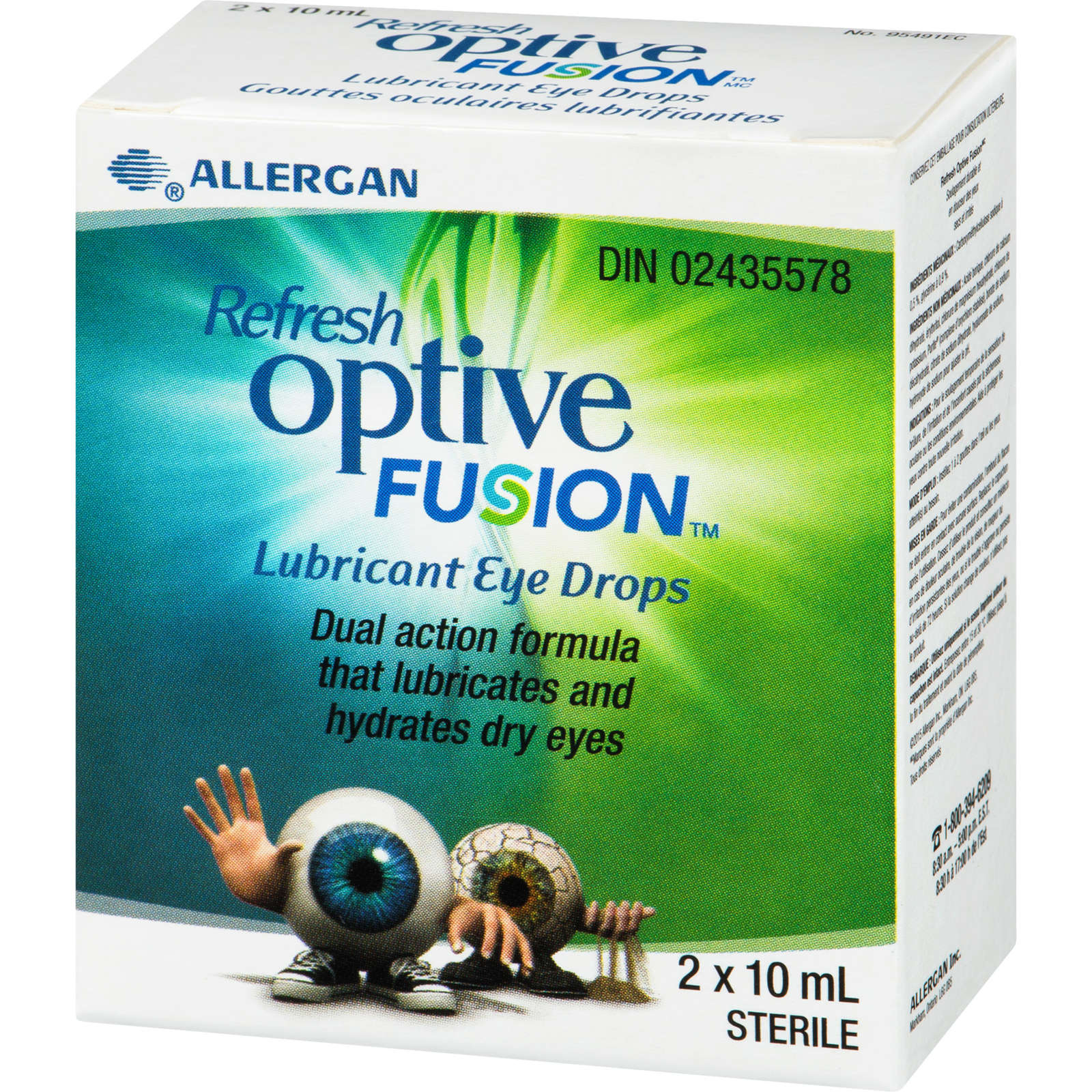 REFRESH OPTIVE FUSION Ophthalmic Solution