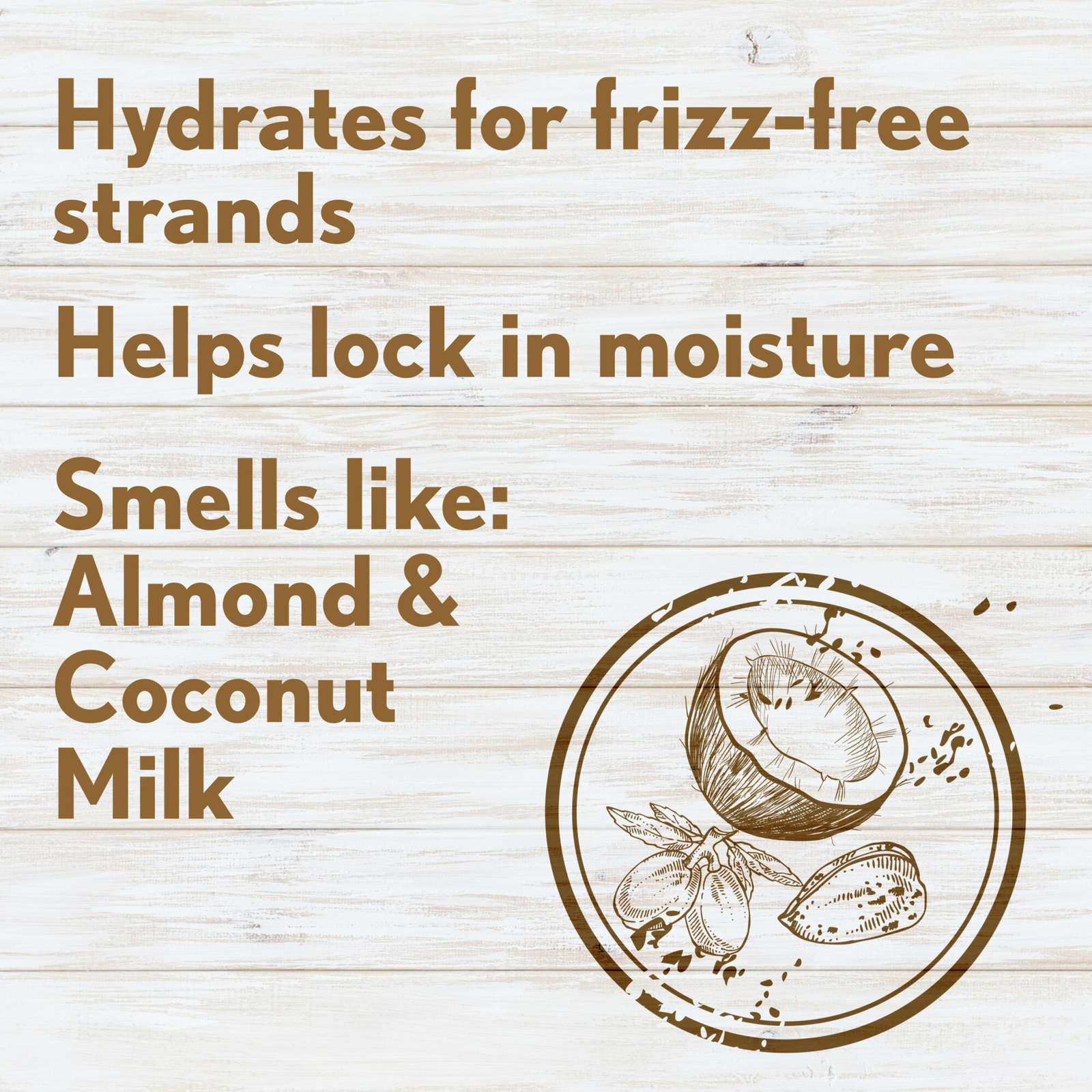 Almond Oil Blend Conditioner for Deep Hydration