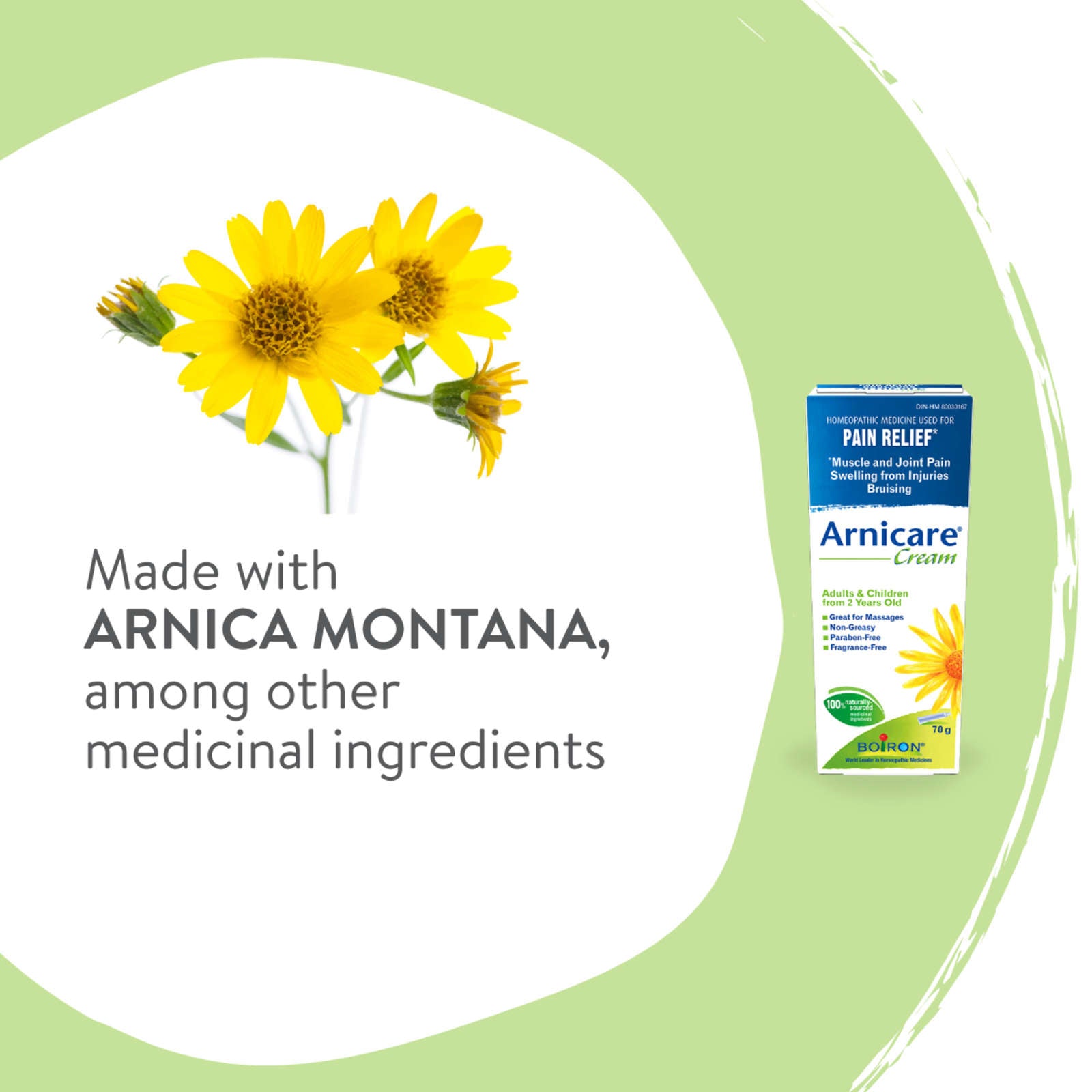 Arnicare Cream Relieves Muscle and Joint Pain, and Treats Bruises and Bumps