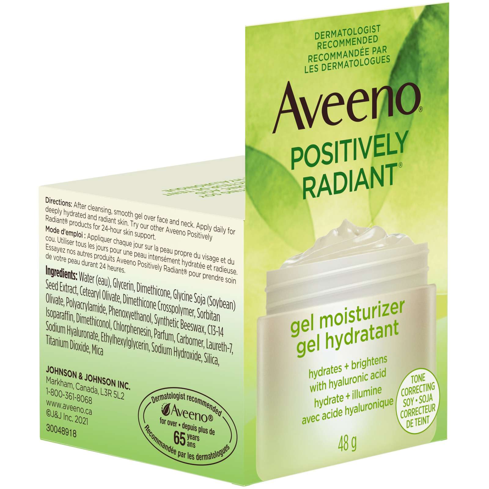 Positively Radiant Facial Gel Moisturizer