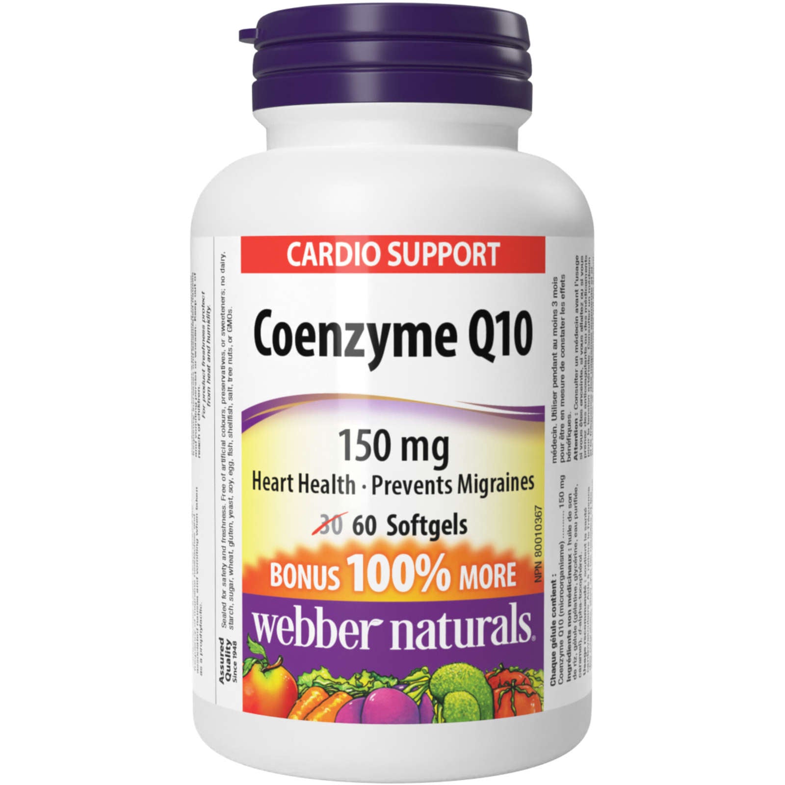 Coenzyme Q10 150 mg