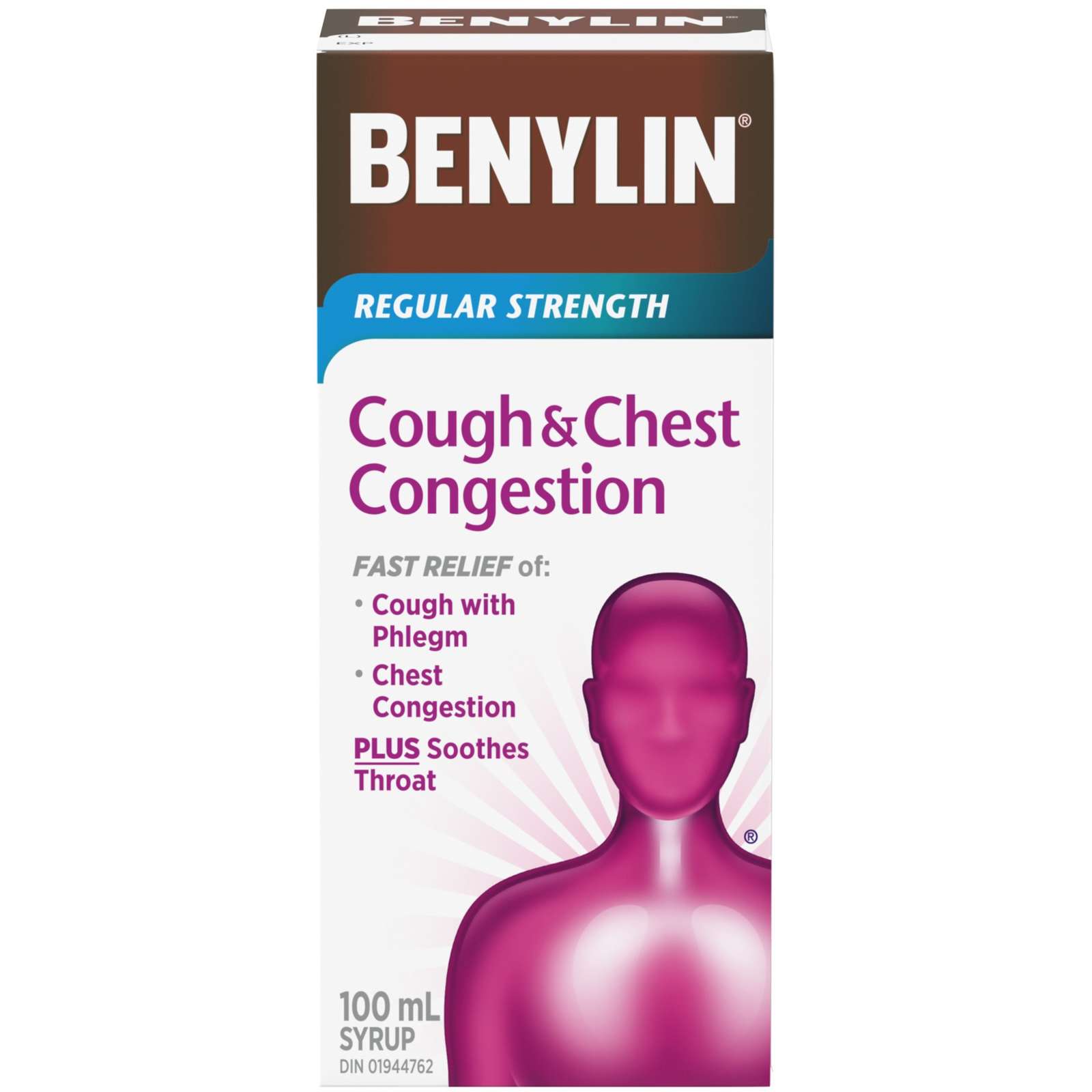 Regular Stregnth Cough & Chest Congestion Relief Syrup – We Care ...