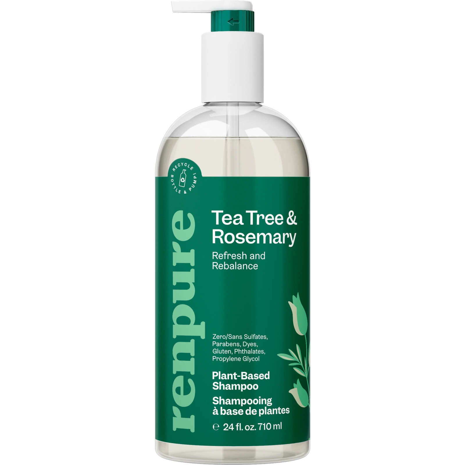 Tea Tree & Rosemary Refresh & Rebalance Shampoo