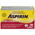 ASPIRIN Extra Strength 500mg, Fast & Effective Relief of Migraines, Headaches, Joint & Body Pain, Fever, Pain from Cold & Flu, 100 Tablets