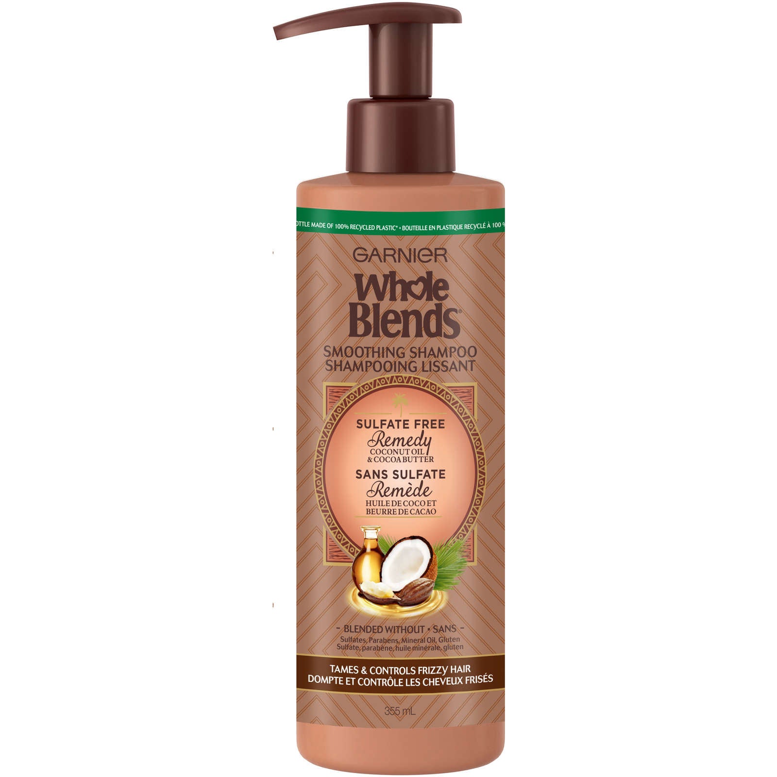 Whole Blends Sulfate-Free Coconut Oil & Cocoa Butter Shampoo