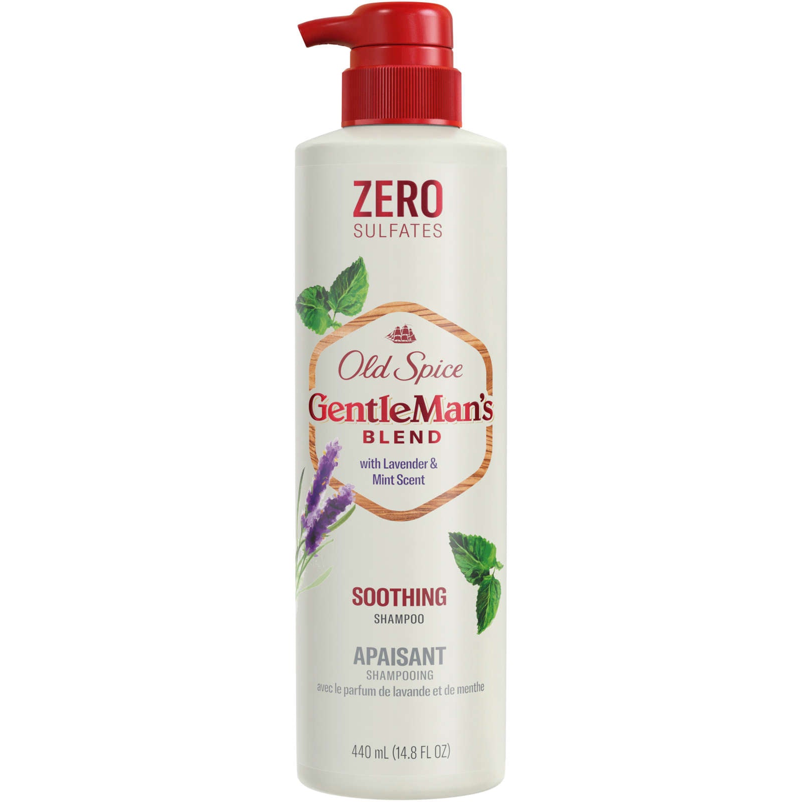 Gentleman’s Blend Soothing Men's Shampoo with Lavender & Mint Scent