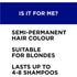 Colorista Semi-Permanent Hair Dye