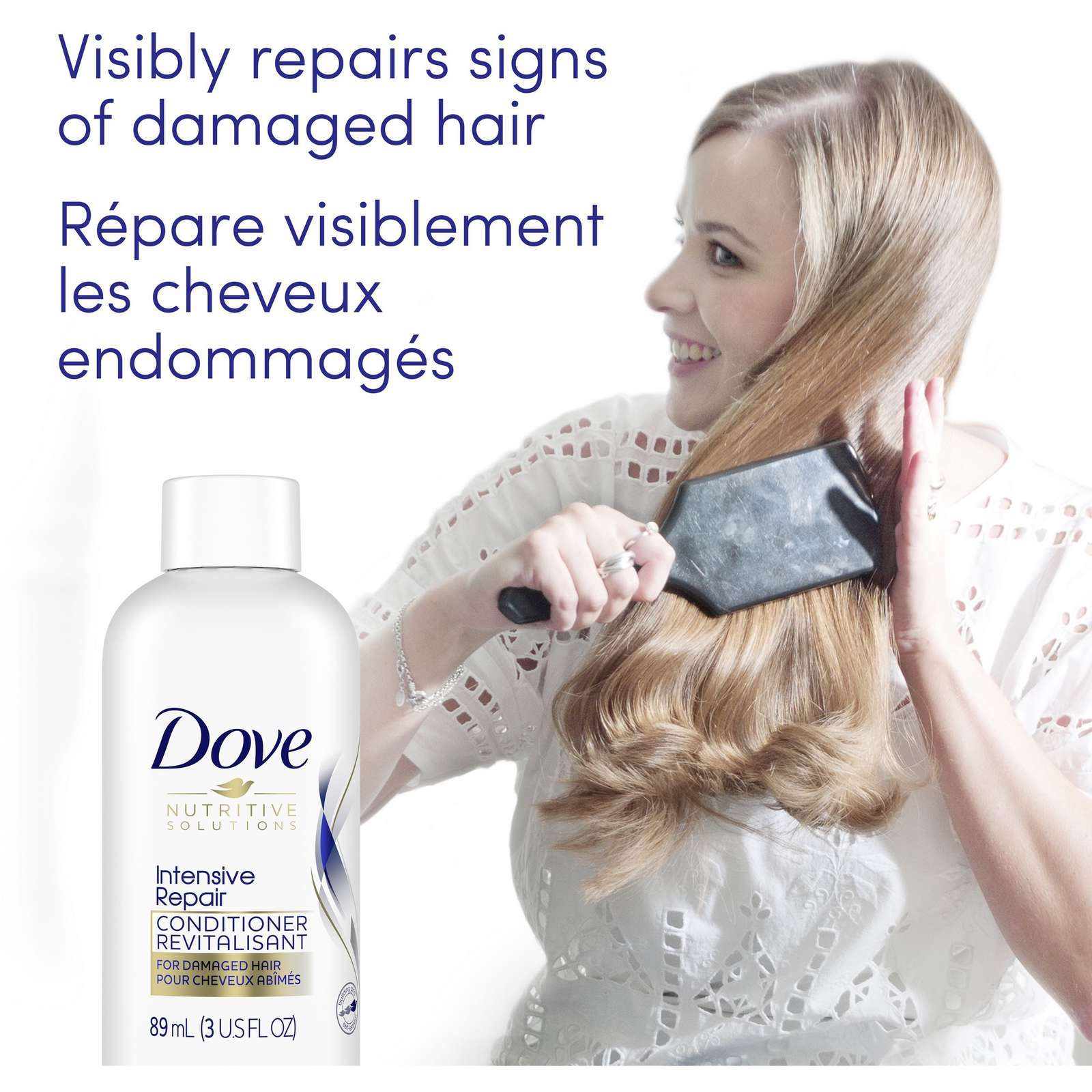 Dove Nutritive Solutions Conditioner for damaged hair Intensive Repair with Keratin Repair Actives 89 ml