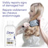 Dove Nutritive Solutions Conditioner for damaged hair Intensive Repair with Keratin Repair Actives 89 ml