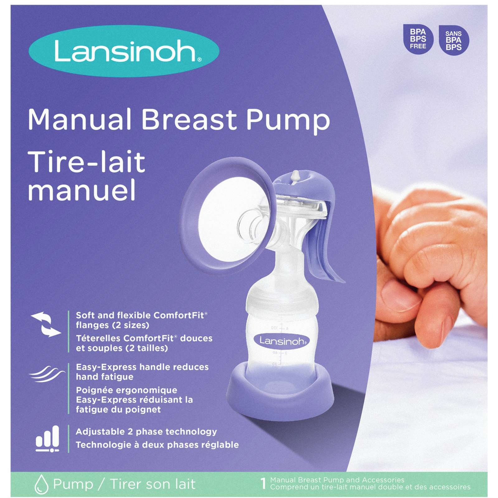 Manual Breast Pump