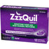 ZzzQuil Nighttime Sleep-Aid LiquiCaps, 12 Count