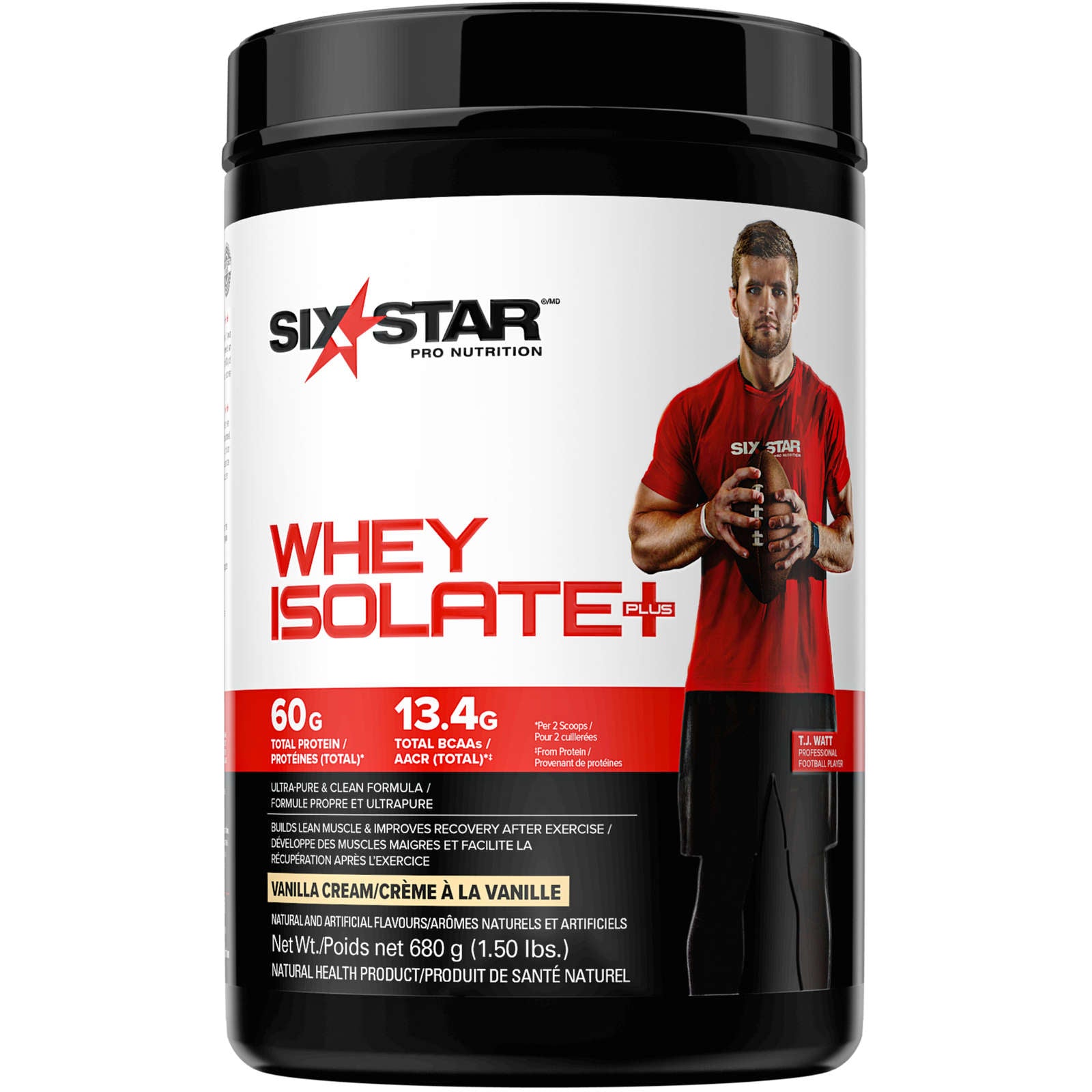 Elite Series 100% Whey Isolate Plus Vanilla Cream