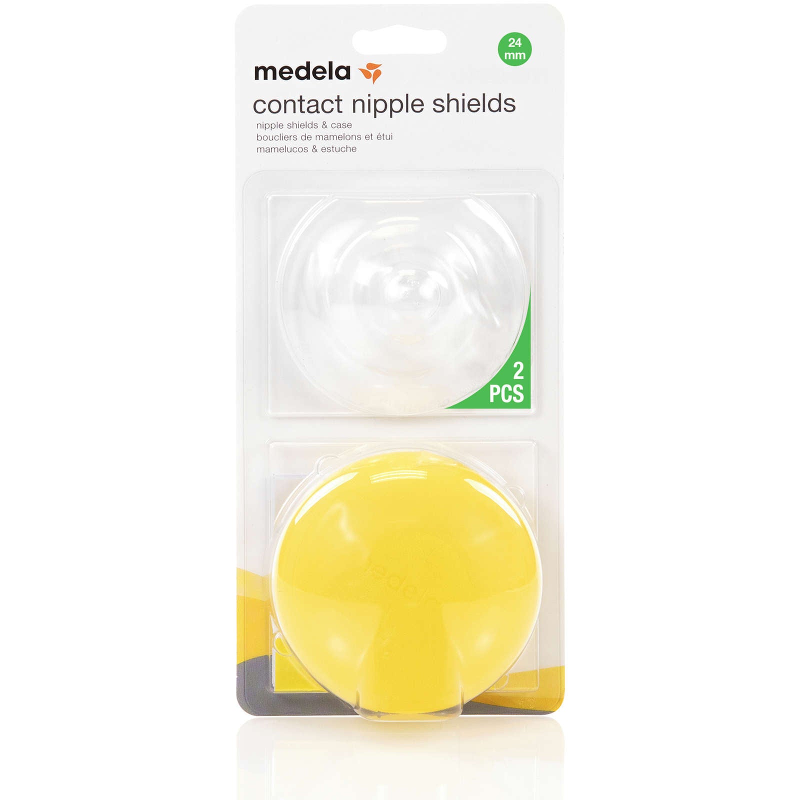 Medela Contact Nipple Shields & Case 24mm