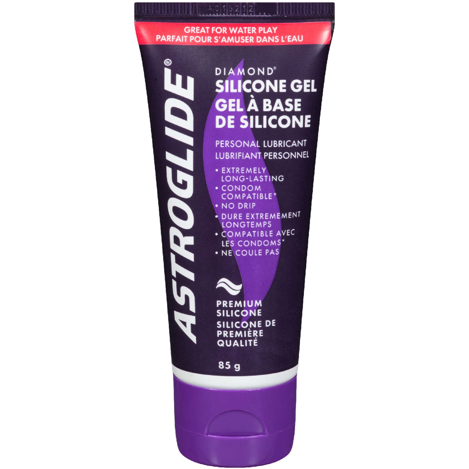 Diamond Silicone Gel Personal Lubricant