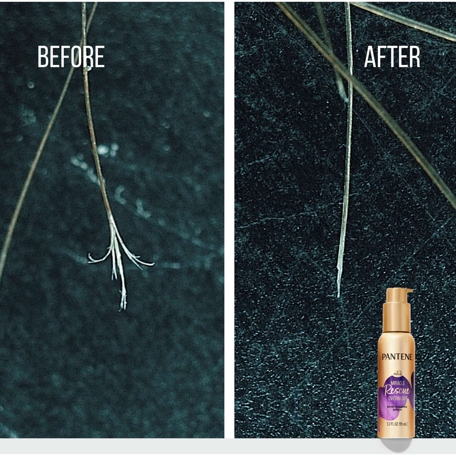 Hair Serum, Bond Builder Hair Treatment, Deep Leave In Conditioner, Overnight Miracle Rescue
