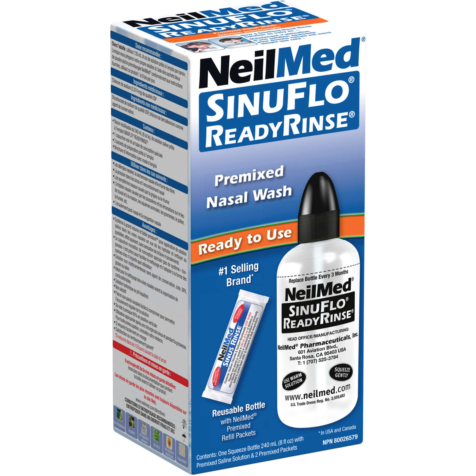 NeilMed Ready Rinse