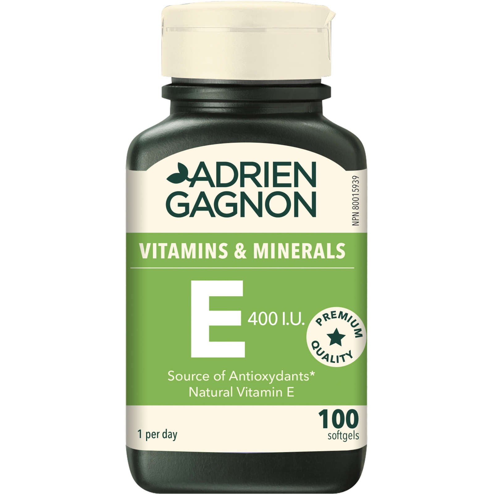 Vitamin E 400 IU