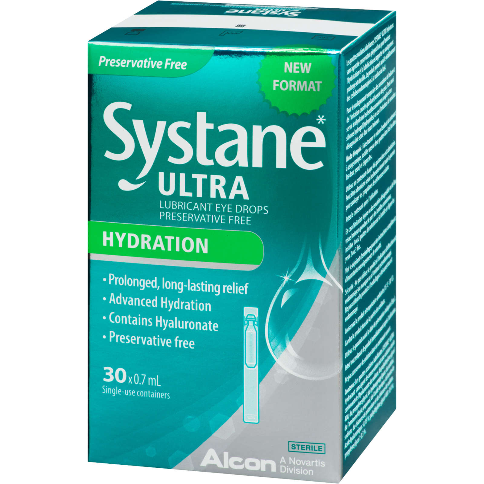 Systane Ultra Hydra 30x0.7ml