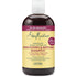 SheaMoisture Jamaican Black Castor Oil Stengthen & Restore shampoo for Damaged Hair with Shea Butter, Peppermint & Apple Cider Vinegar To Cleanse and Nourish Hair 384 ml