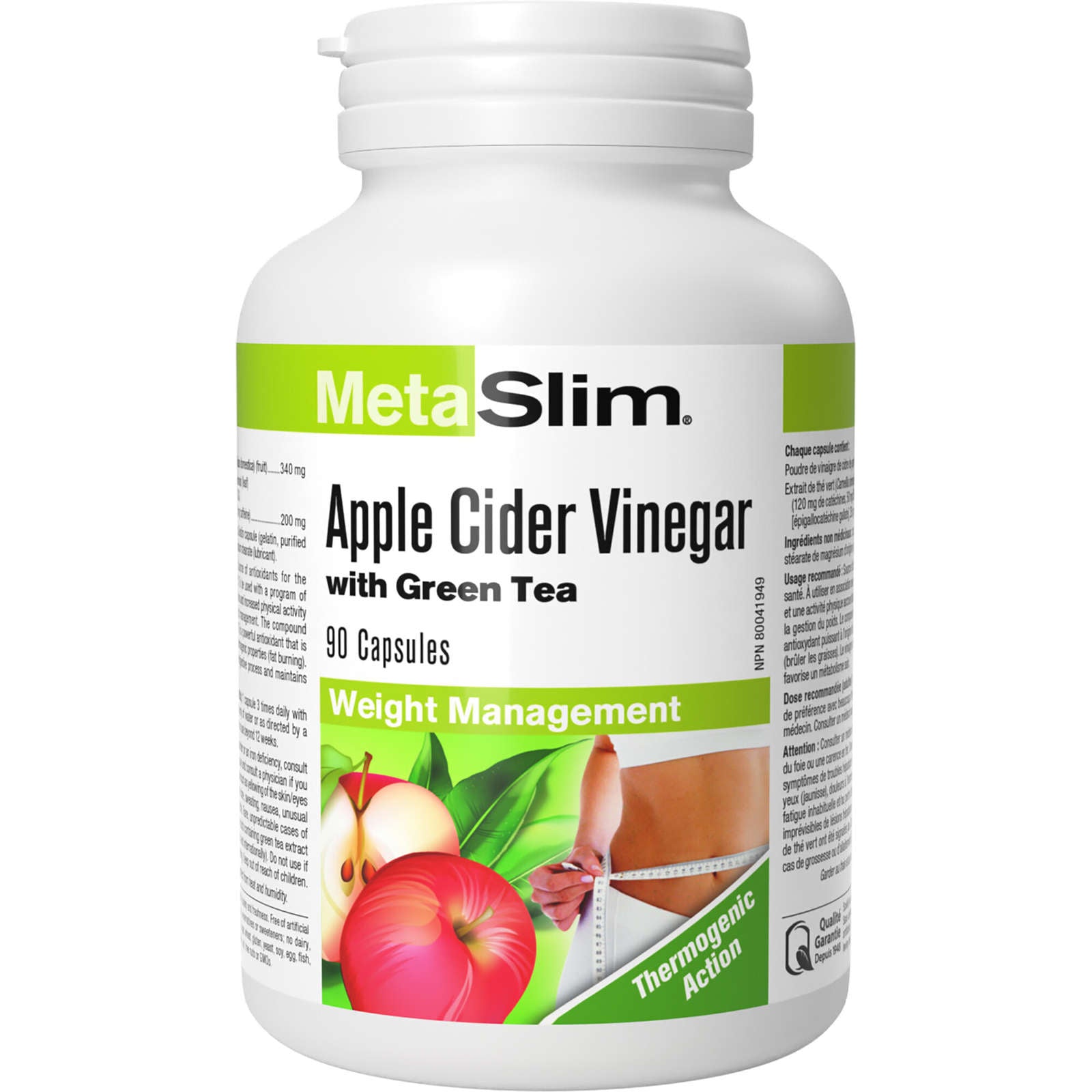 Apple Cider Vinegar with Green Tea