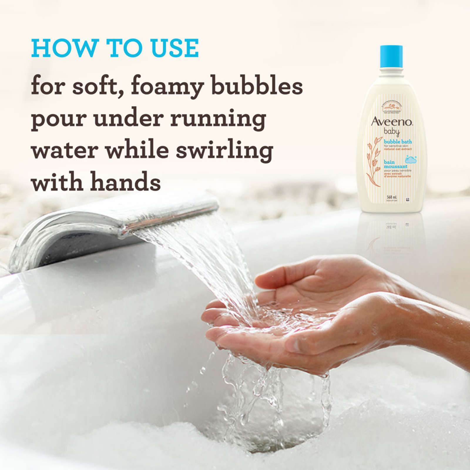 Baby Bubble Bath for Sensitive Skin