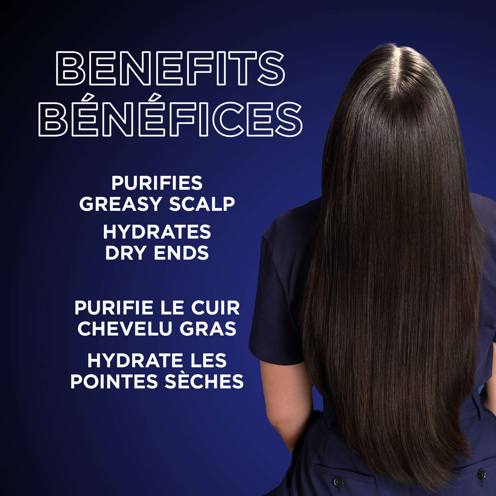Magnetic Charcoal Purifying Conditioner for Greasy Scalp, Hydrates Dry Ends for Up to 48-Hours, with Charcoal and Nigella Flower Oil