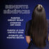 Magnetic Charcoal Purifying Conditioner for Greasy Scalp, Hydrates Dry Ends for Up to 48-Hours, with Charcoal and Nigella Flower Oil