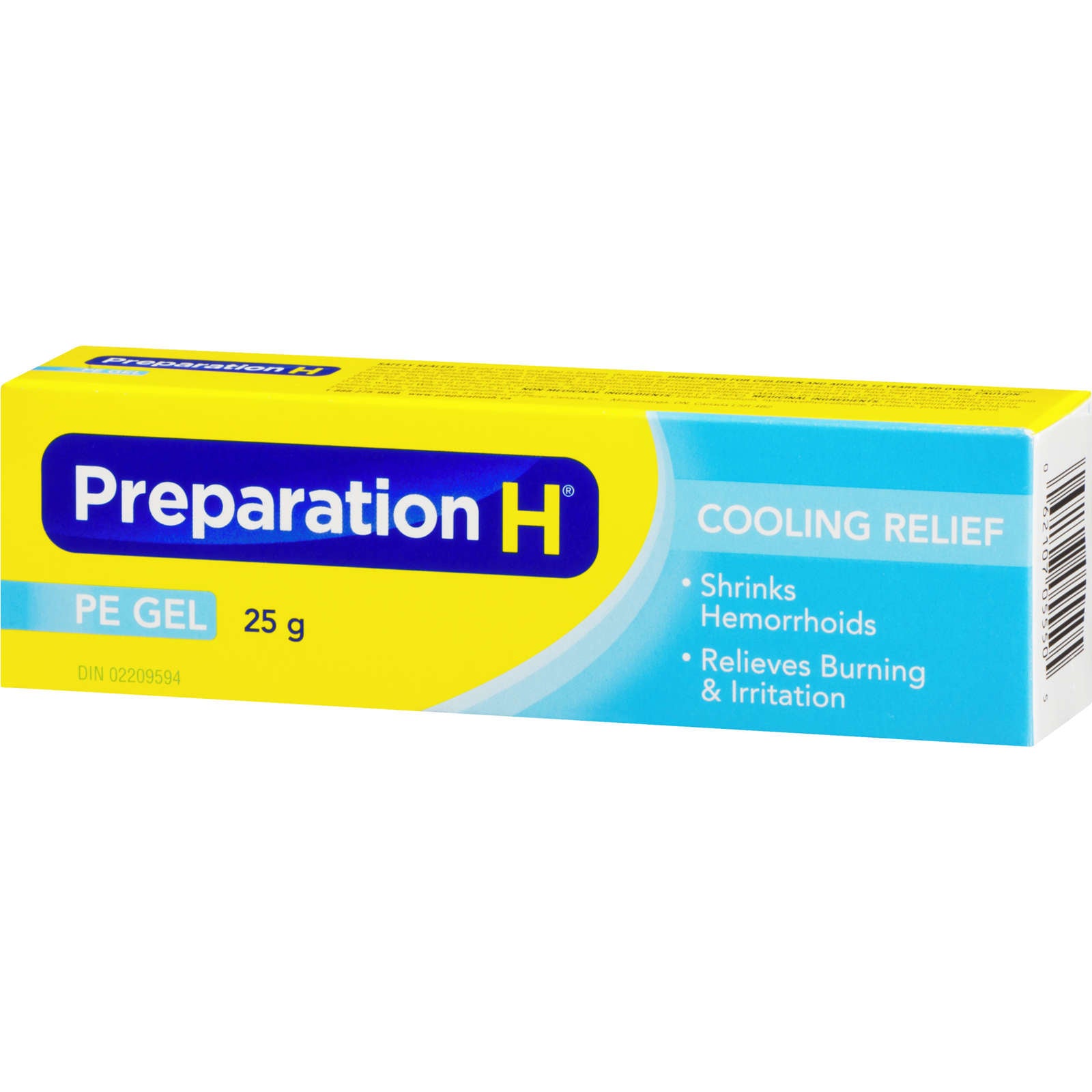 Preparation H Cooling Relief PE Gel