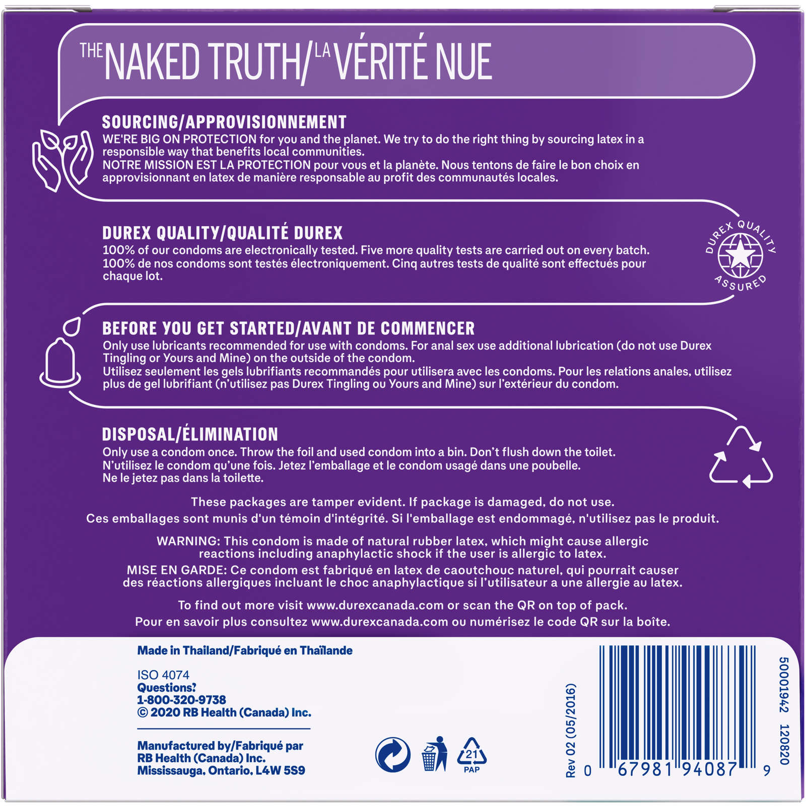 Durex Sensi-Thin Lubricated Value Pack Condoms