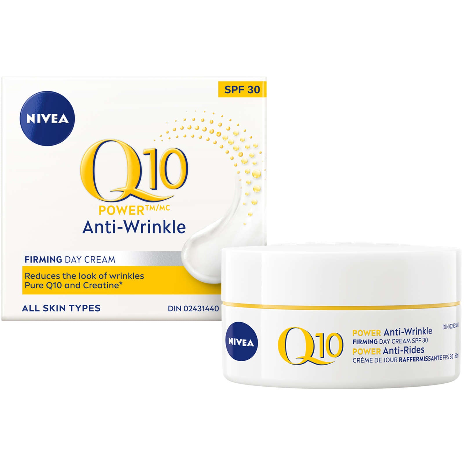 Q10 Anti-wrinkle Firming Day Cream SPF30