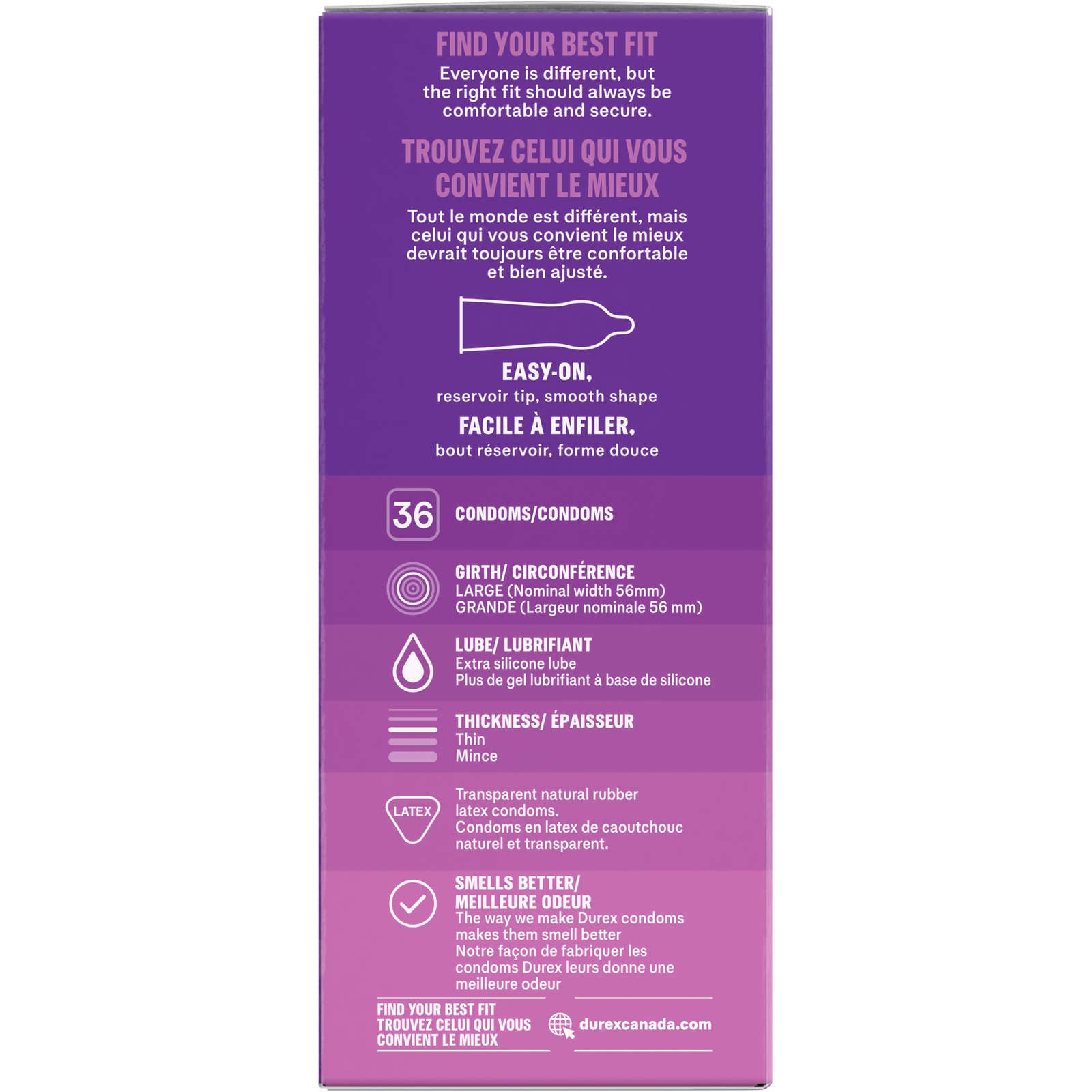 Durex Sensi-Thin Lubricated Value Pack Condoms