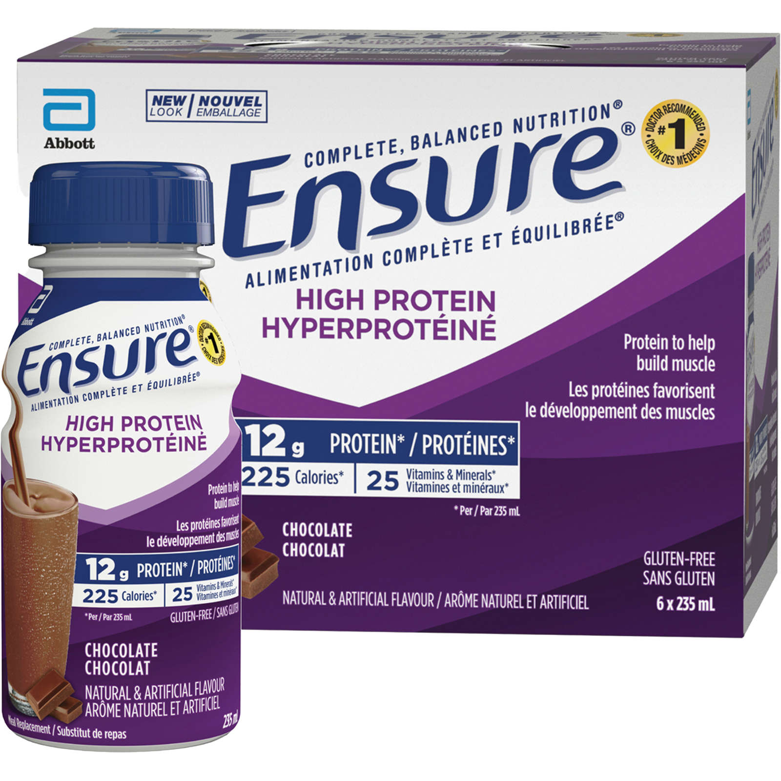 Ensure® High Protein CHOCOLATE