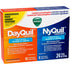 DayQuil Cold & Flu Multi-Symptom Relief Liquid Capsules + Vicks NyQuil Cold & Flu Multi-Symptom Relief Liquid Capsules, Total 24 Count