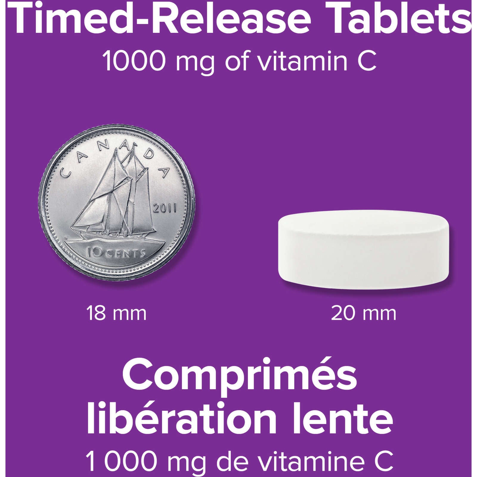 Vitamin C Timed Release