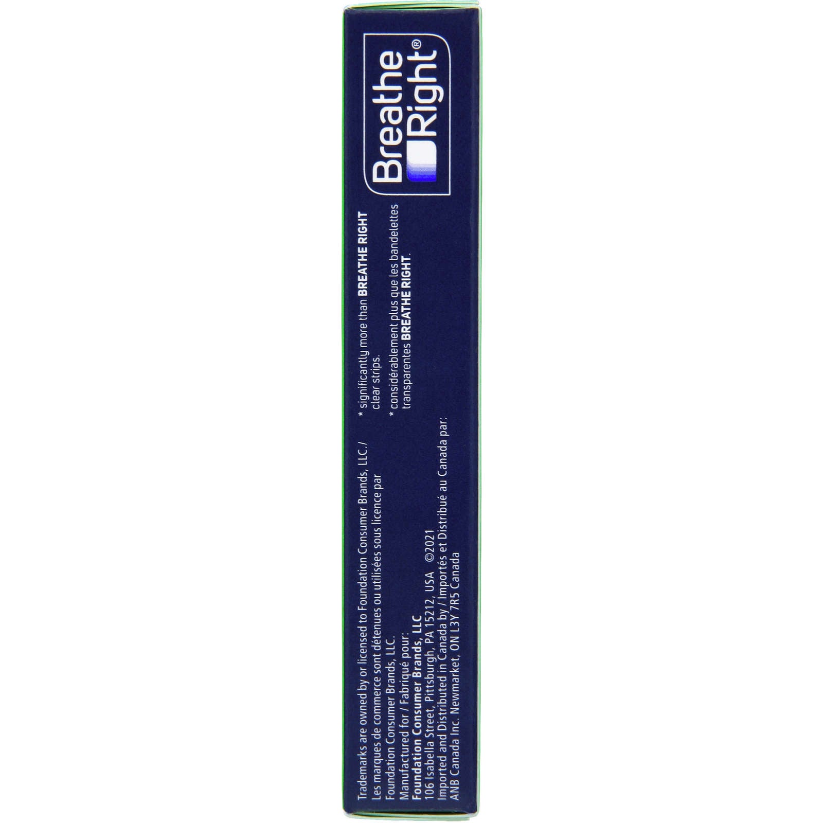 Nasal Strips Extra Stength Clear 8ct