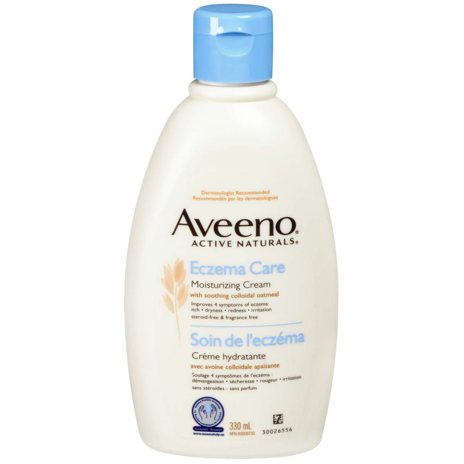 Aveeno Eczema Care Moisturizing Cream 330mL