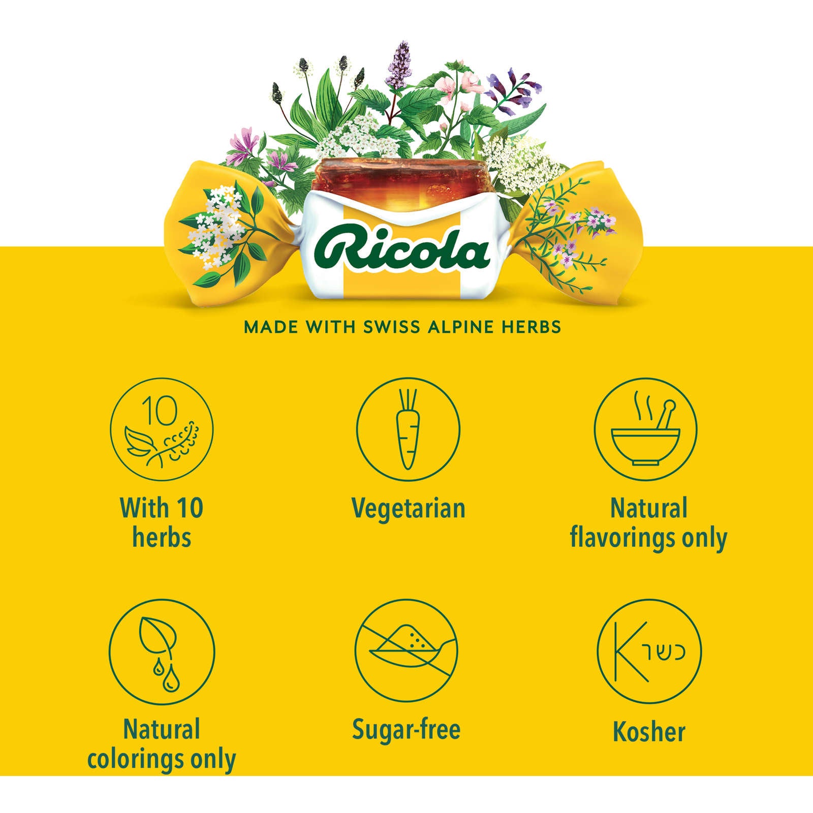 Ricola Bag - Lemon Mint NSA