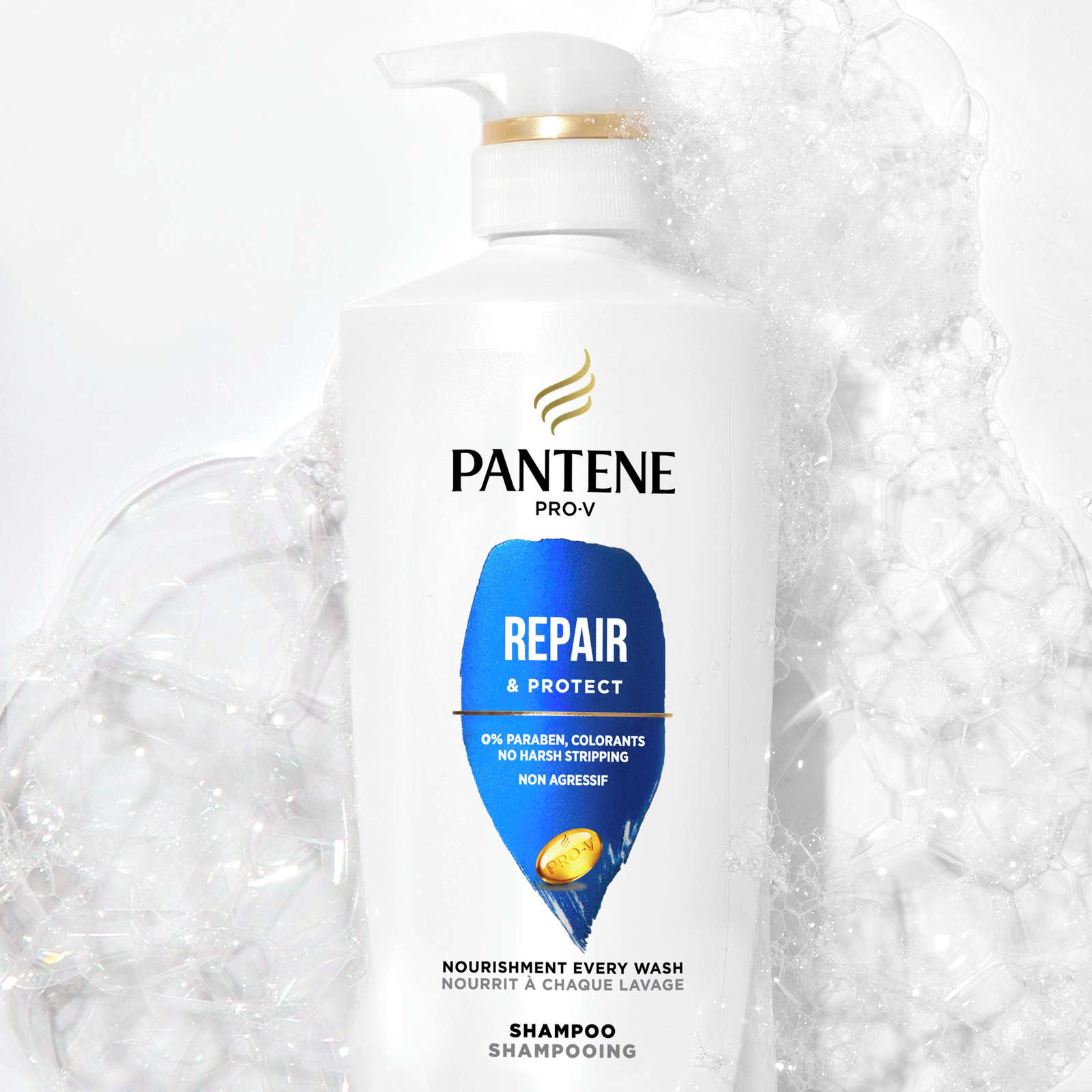 PRO-V Repair & Protect Shampoo, 17.9 oz/530 mL