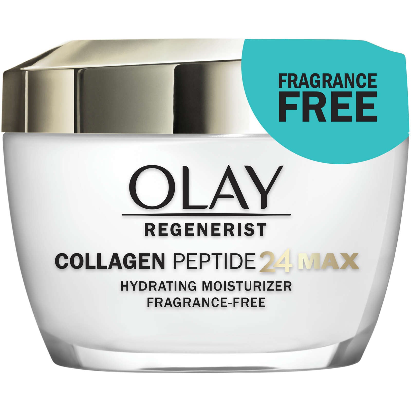 Regenerist Collagen Peptide 24 MAX Face Moisturizer, Fragrance Free