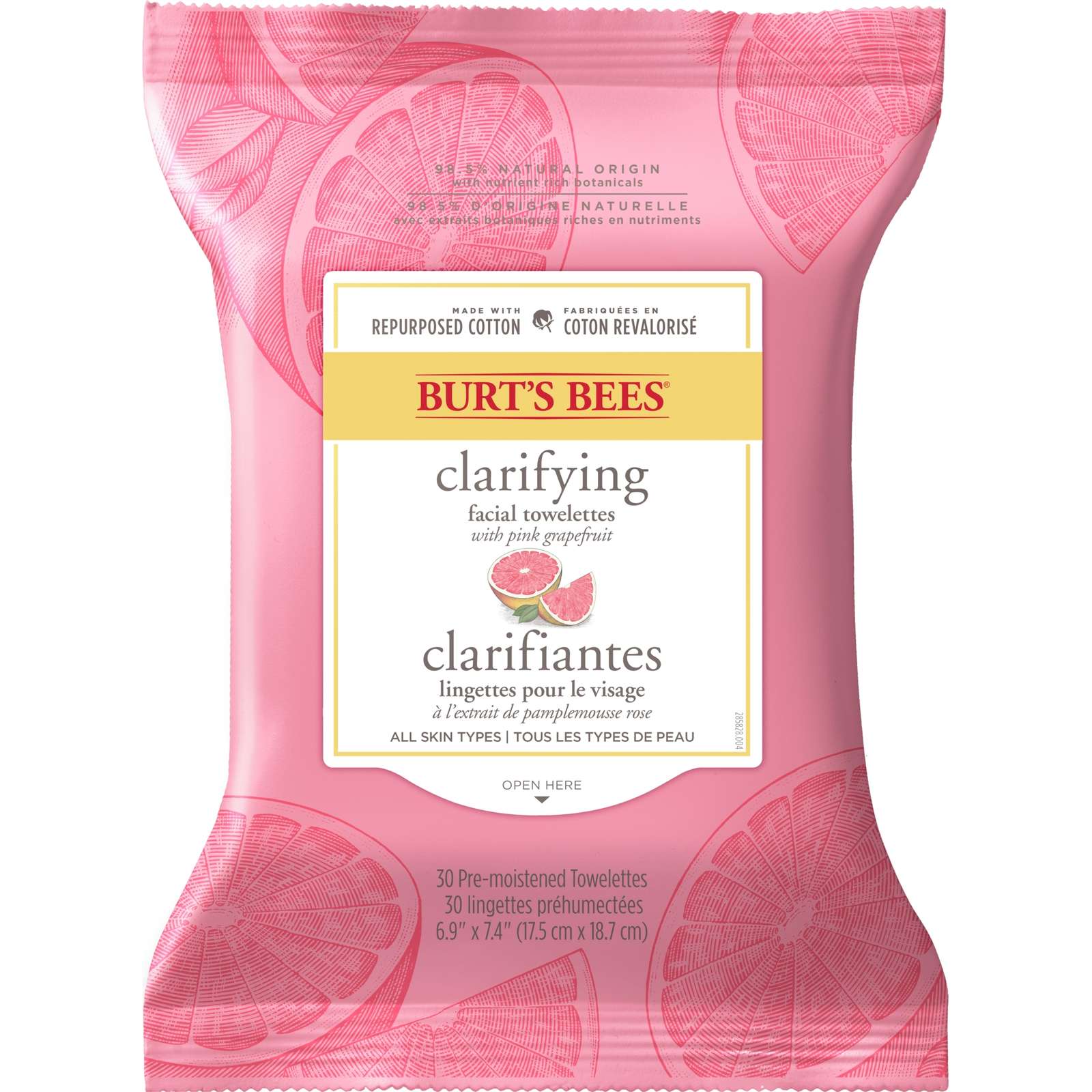 Facial Cleansing Towelettes