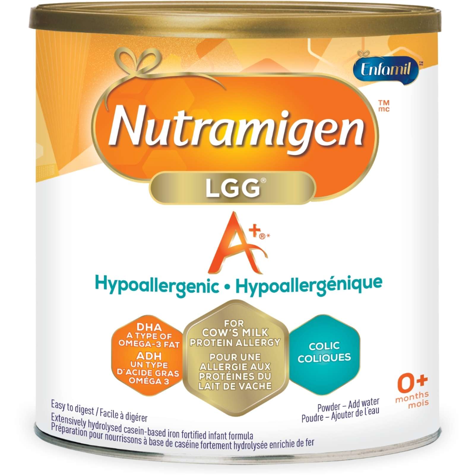 Nutramigen® A+® with LGG®, POWDER TUB, 561g