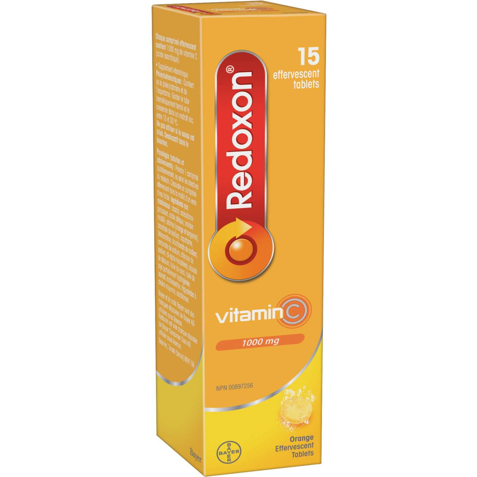 REDOXON Vitamin C-Orange Effervescent Tablets